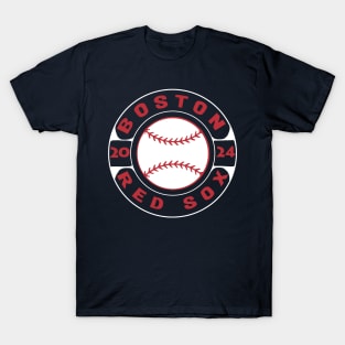 Red Sox Baseball 2024 T-Shirt